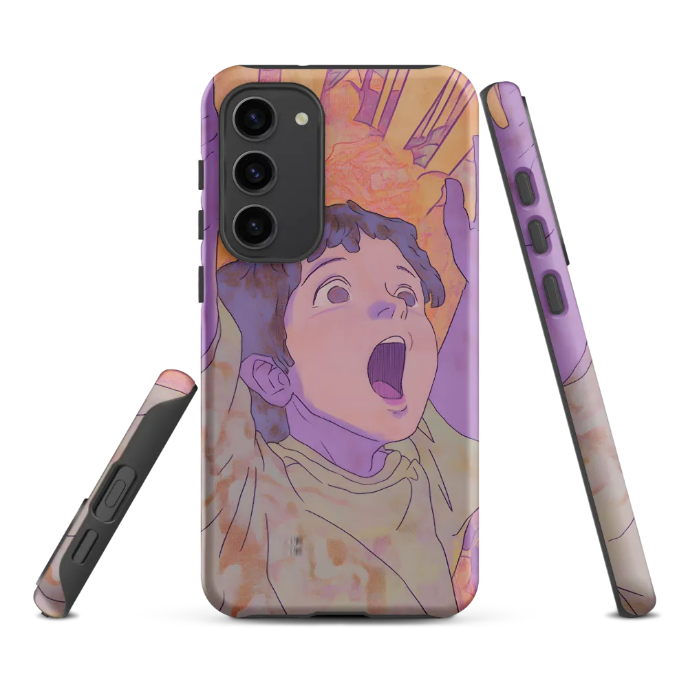 Awakening Shadows | Phone Case |  S23 Plus | Tough Case | Matte