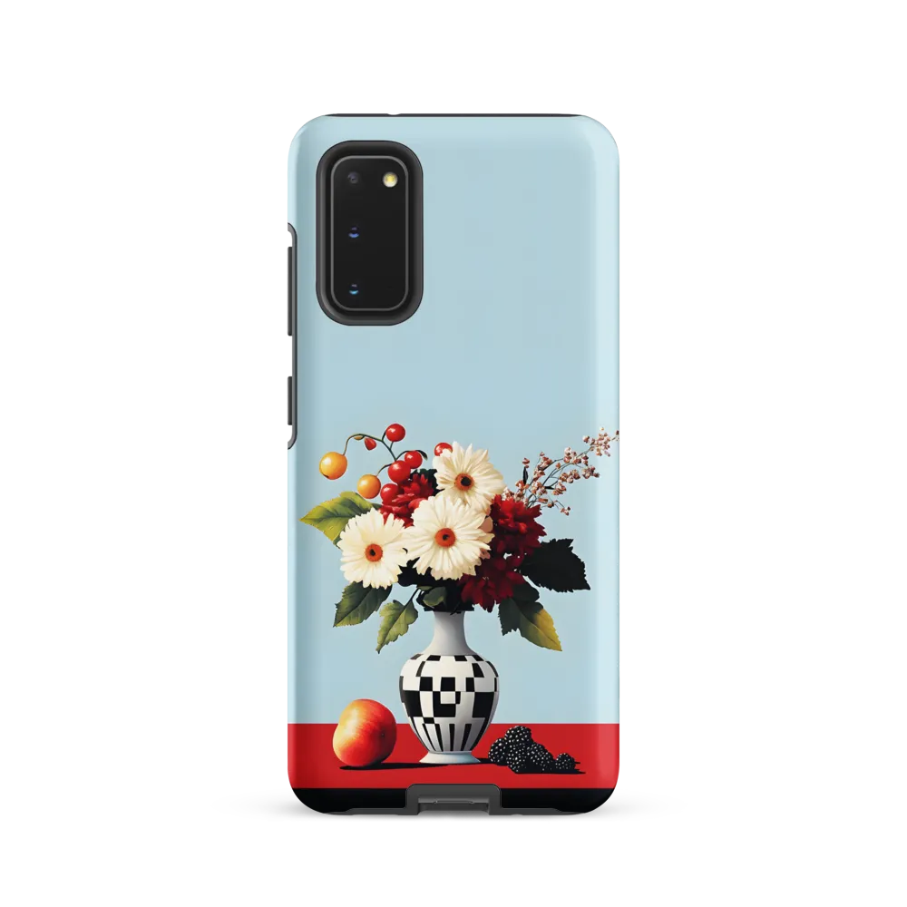 Floral Symphony: A Modern Still Life