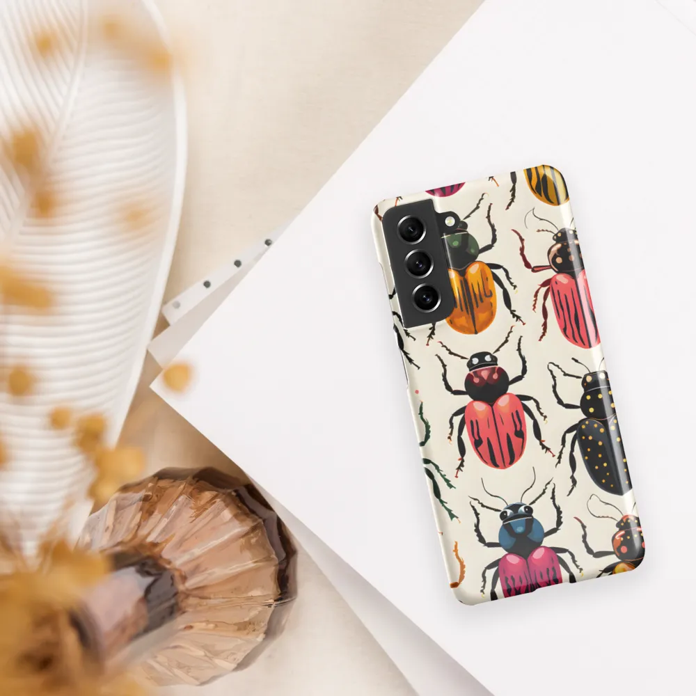 Beetle Mosaic: A Colorful Exploration of Insects