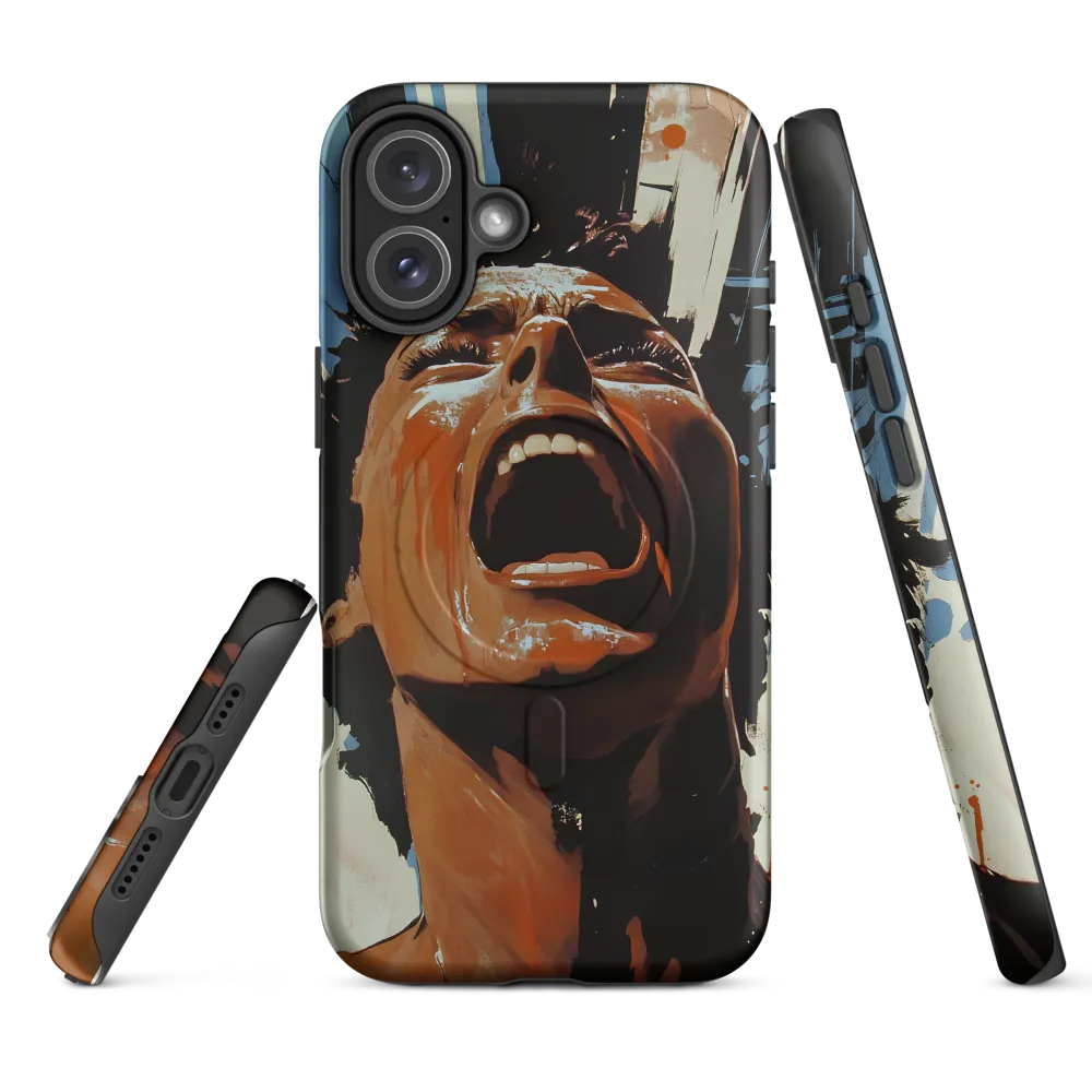 Raw Emotion: The Anguish Within