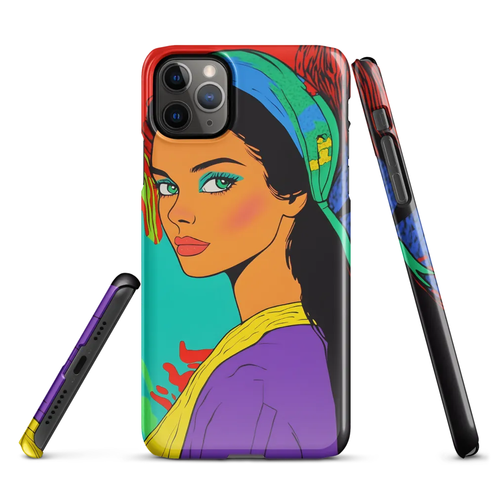 Vibrant Elegance | Phone Case |  11 Pro Max | Snap Case | Glossy