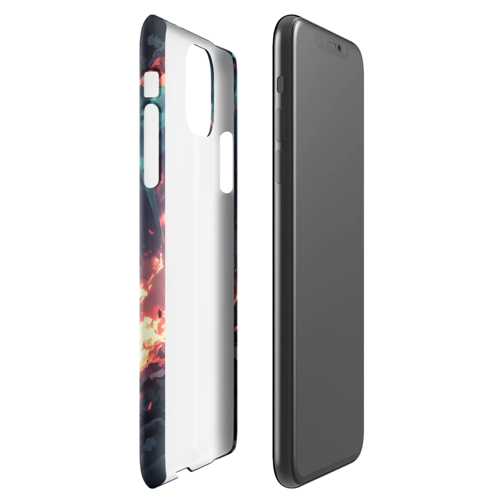 Echoes of Desolation | Phone Case |  11 Pro Max | Snap Case | Glossy