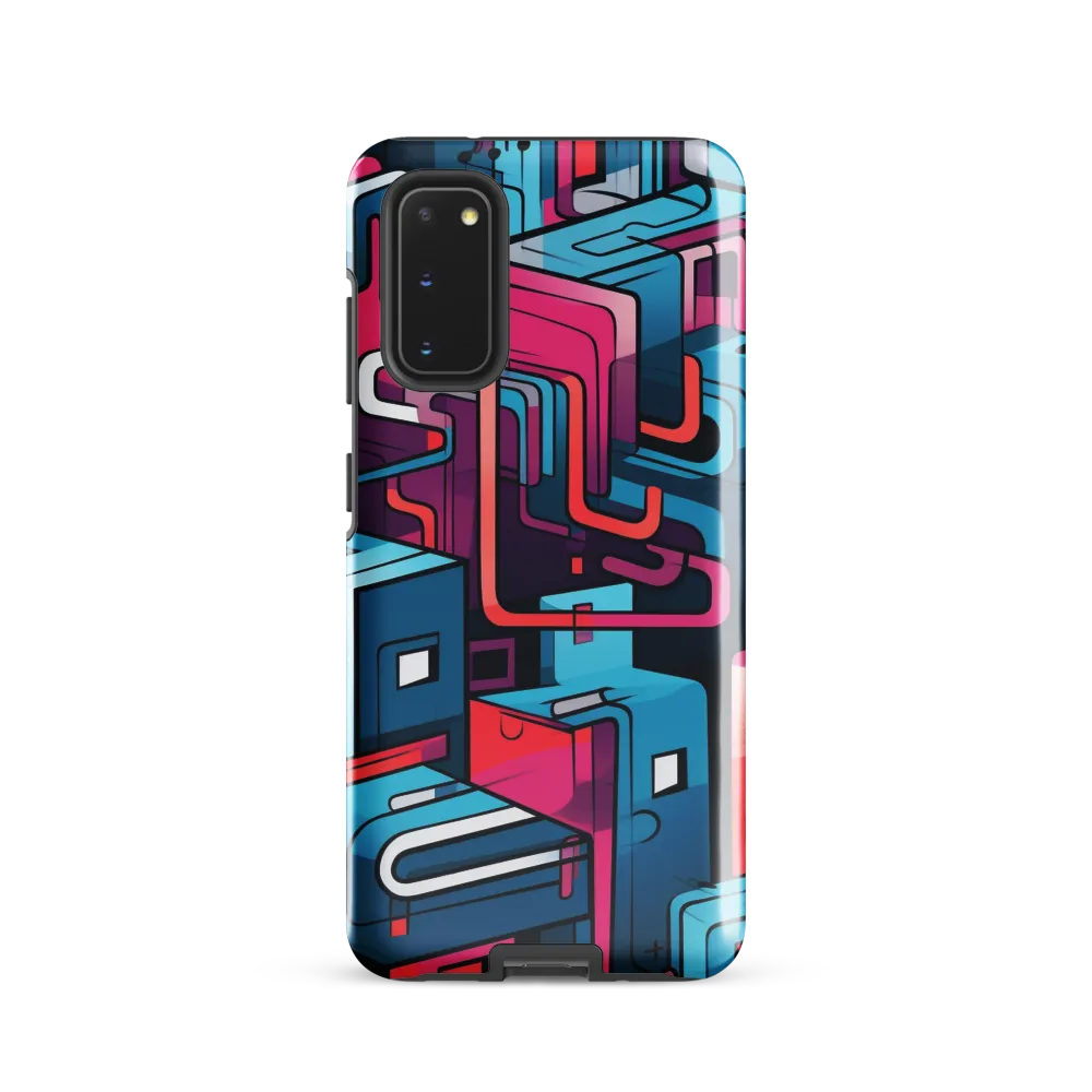 Dynamic Geometry: A Colorful Interplay