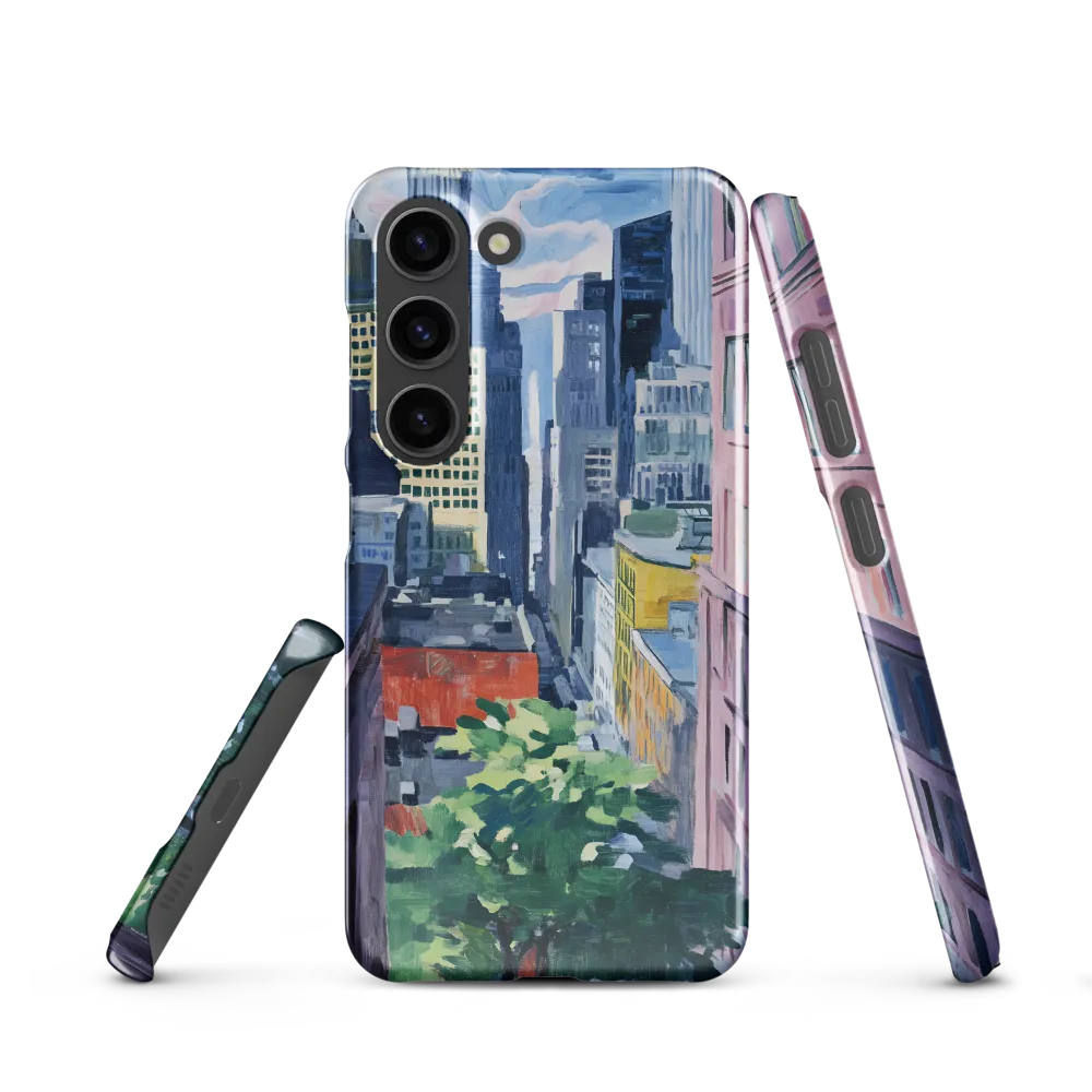 Urban Symphony: A Cityscape in Color