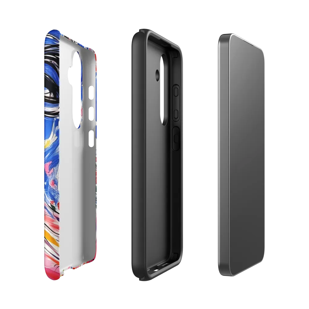 Whispers of Freedom | Phone Case |  S24 | Tough Case | Matte
