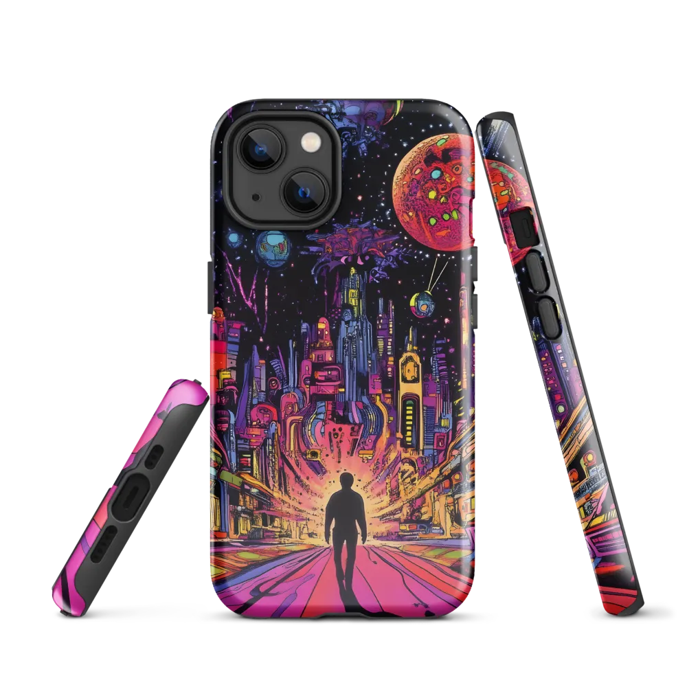Journey into the Neon Cosmos