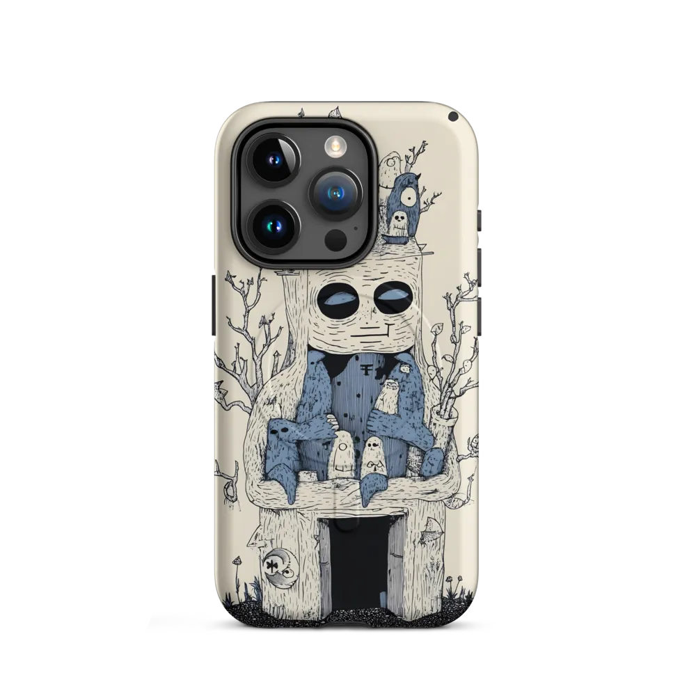 Whimsical Treehouse of Creatures
