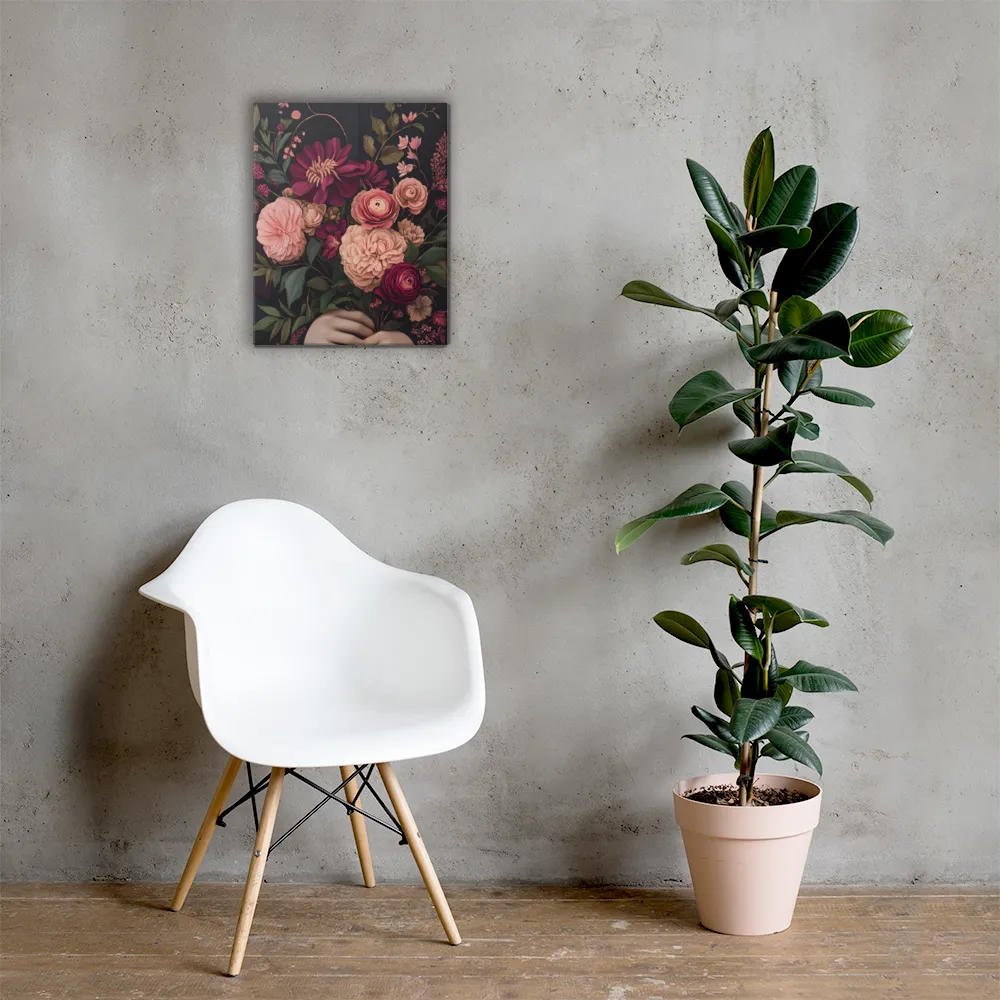 Botanical Elegance | Canvas | 16″×20″
