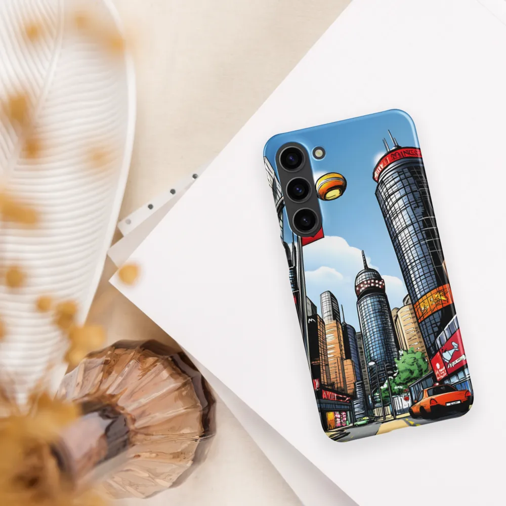 Urban Pulse: A Comic Cityscape