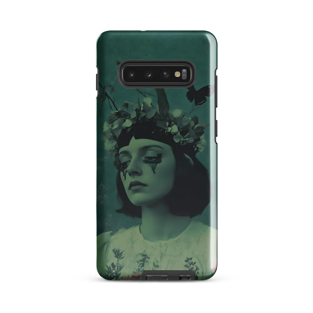 Whispers of Melancholy | Phone Case |  S10 Plus | Tough Case | Glossy