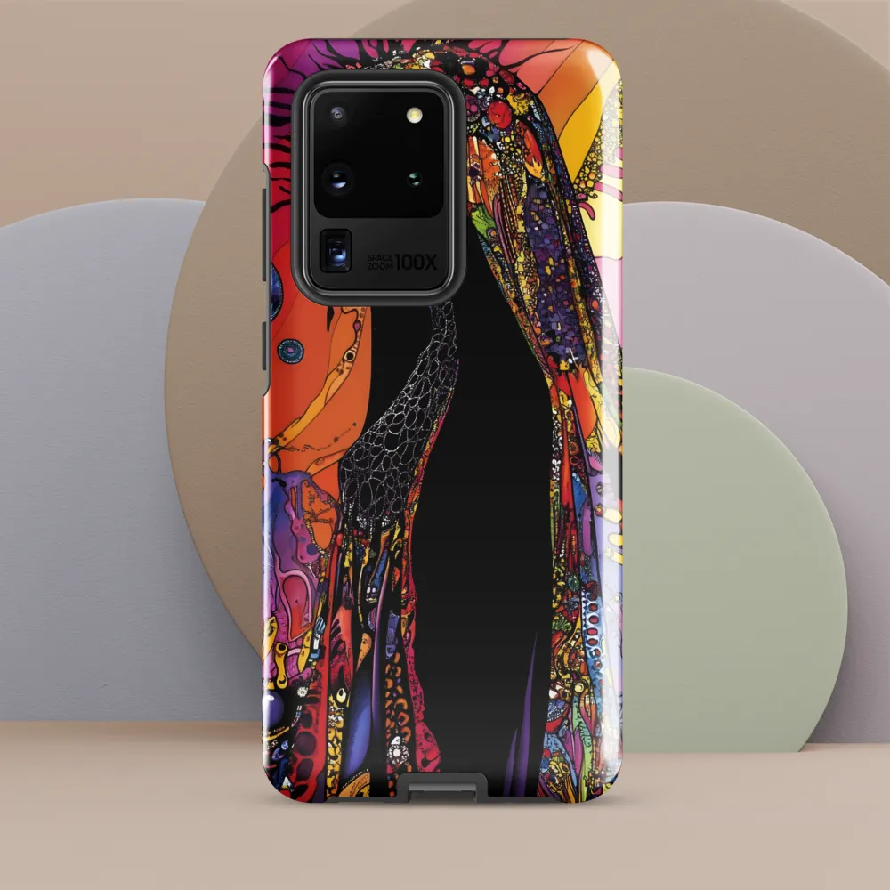 Mystical Veil of Nature | Phone Case |  S20 Ultra | Tough Case | Glossy