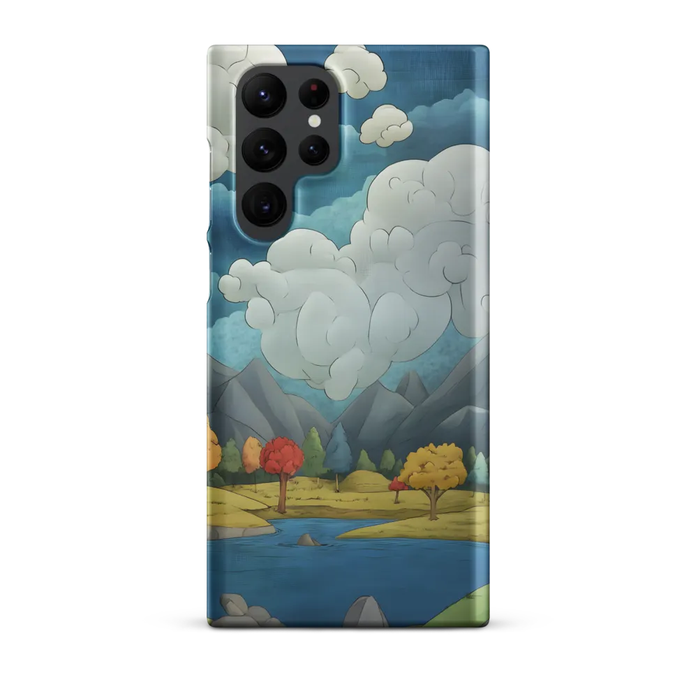 Whimsical Serenity: A Tranquil Landscape