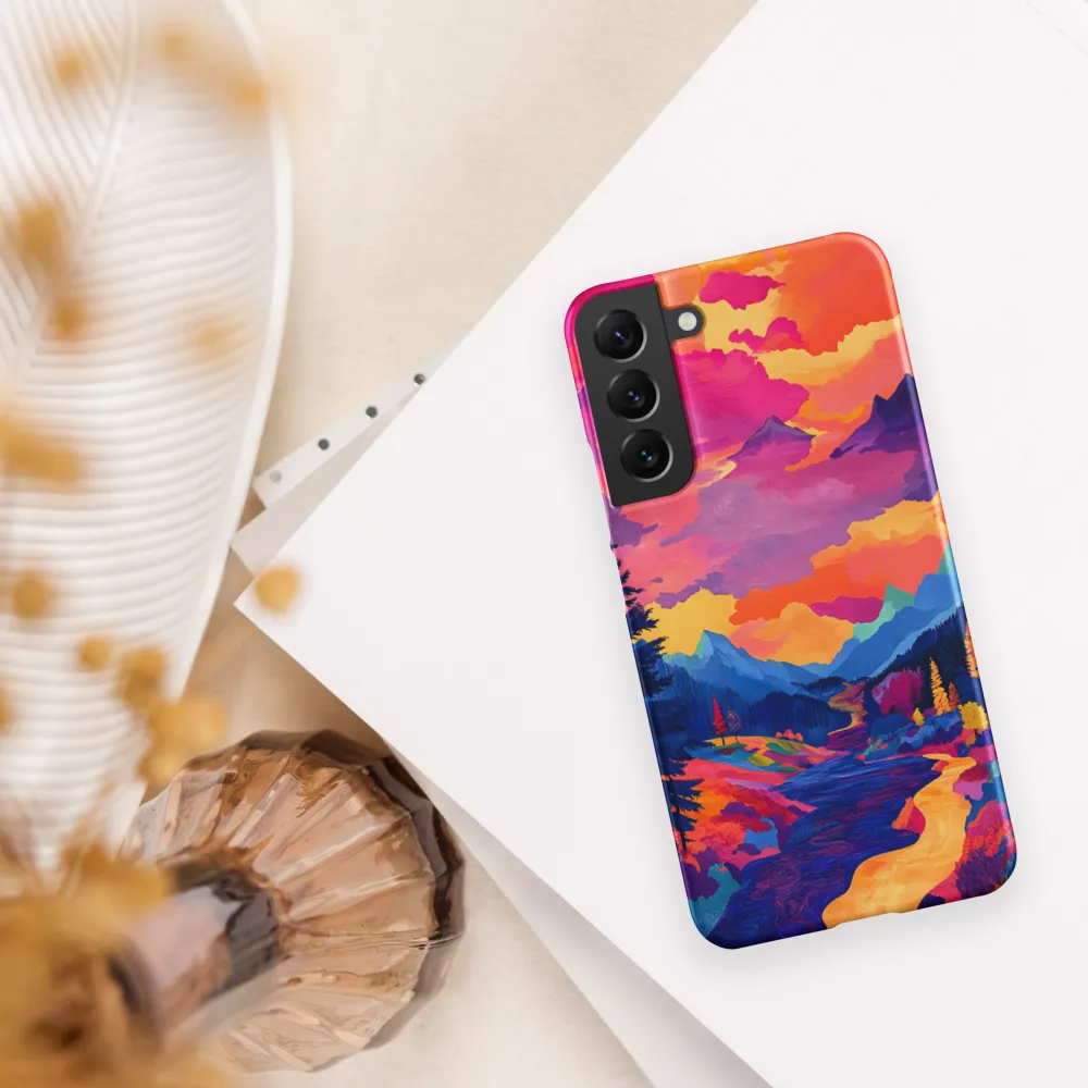 Radiant Serenity: A Surreal Landscape