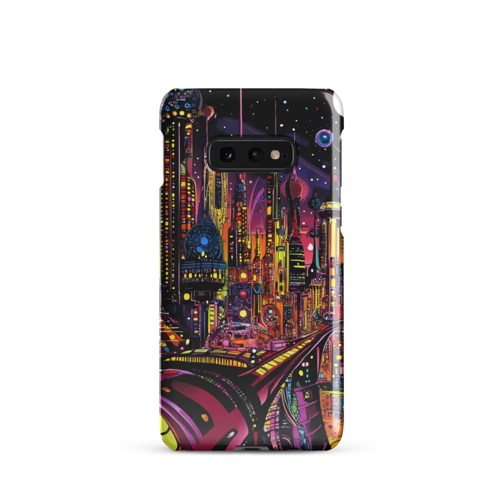 Neon Odyssey: A Journey Through Futuristic Realms