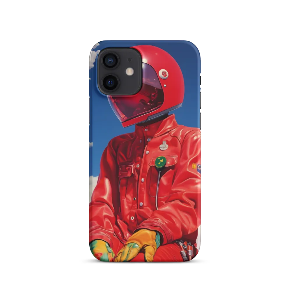 Astronaut in Crimson