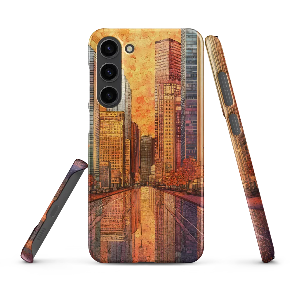 Reflections of a Vibrant City