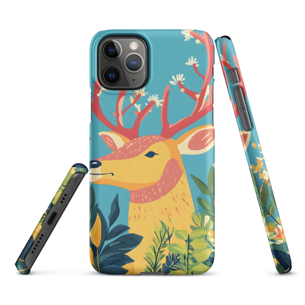 Whimsical Deer amidst Nature