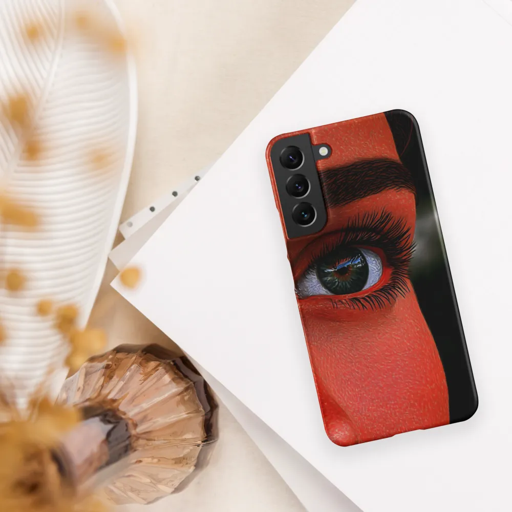 The Depth of Perception | Phone Case |  S22 Plus | Snap Case | Matte