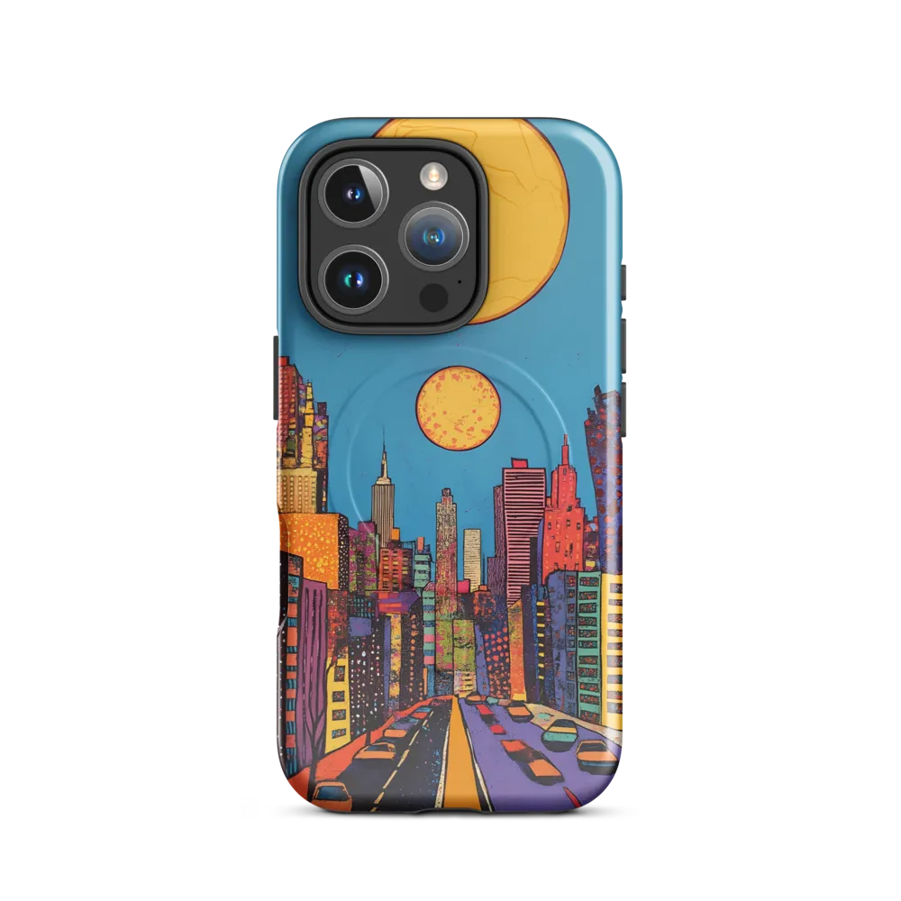 Urban Vibrance: A Pop Art Cityscape