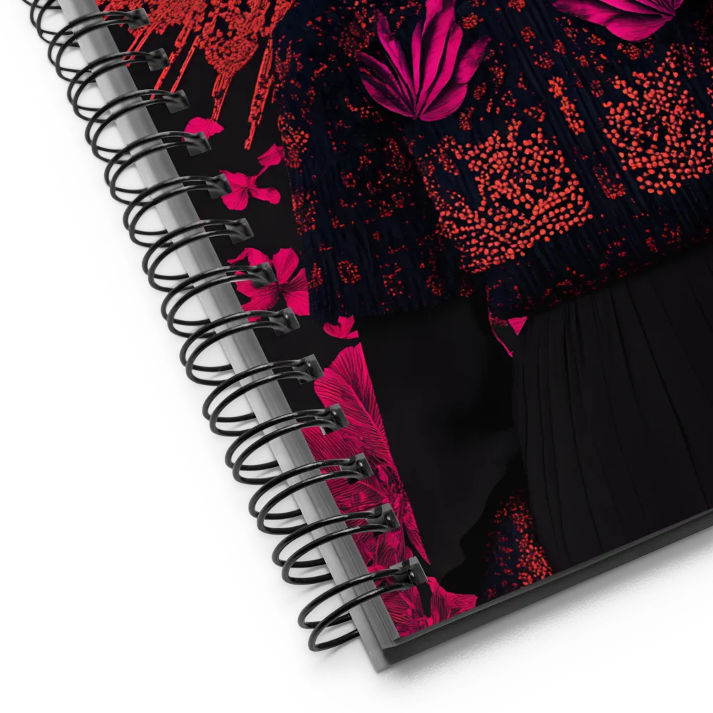 Mystical Blossoms | Spiral Notebook