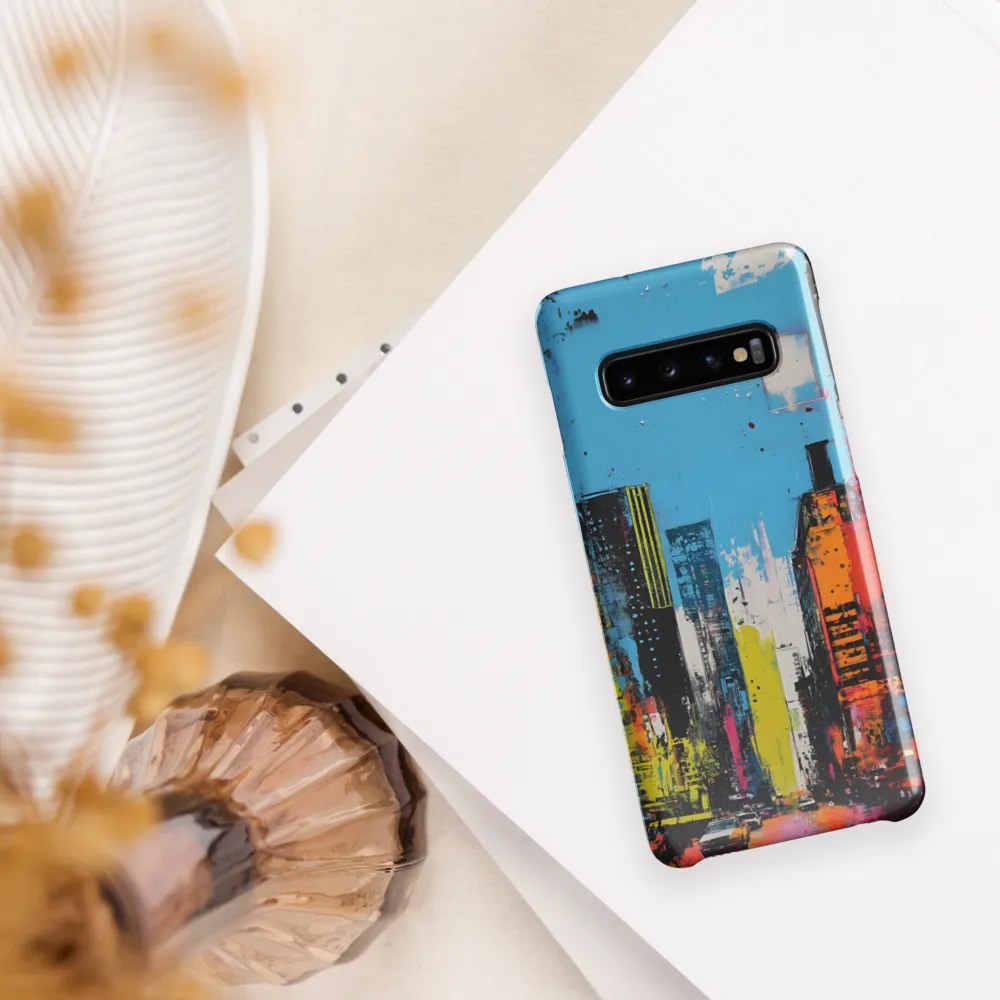 Urban Vortex of Color