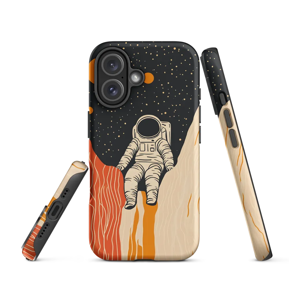 Exploration on the Edge | Phone Case