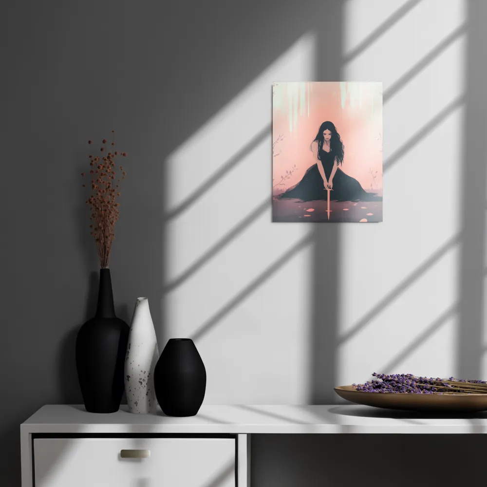 The Guardian of Solitude | Metal Print | 11″×14″