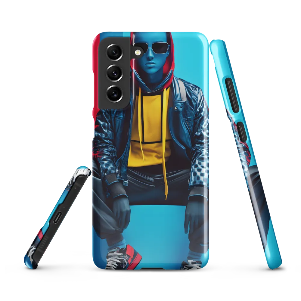 Chroma Cool: A Modern Fashion Statement