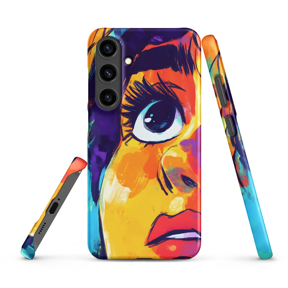Eyes Full of Wonder | Phone Case |  S24 Plus | Snap Case | Matte