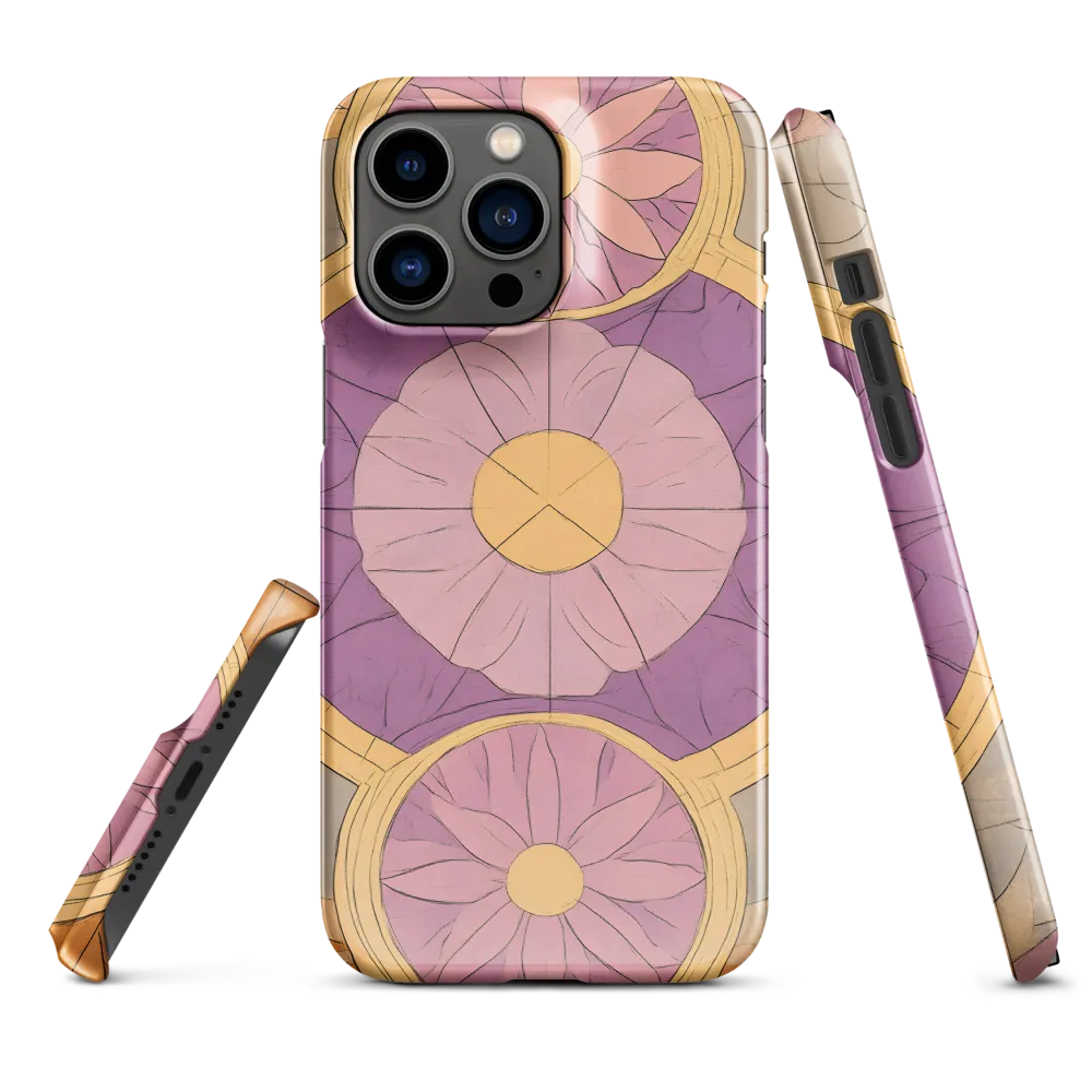 Serenity in Floral Geometry