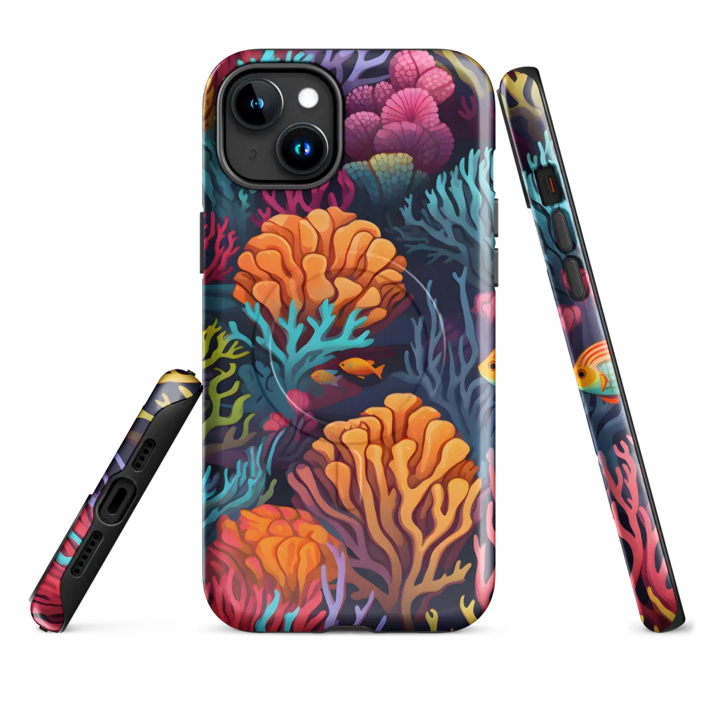 Underwater Harmony: A Coral Reef Wonderland
