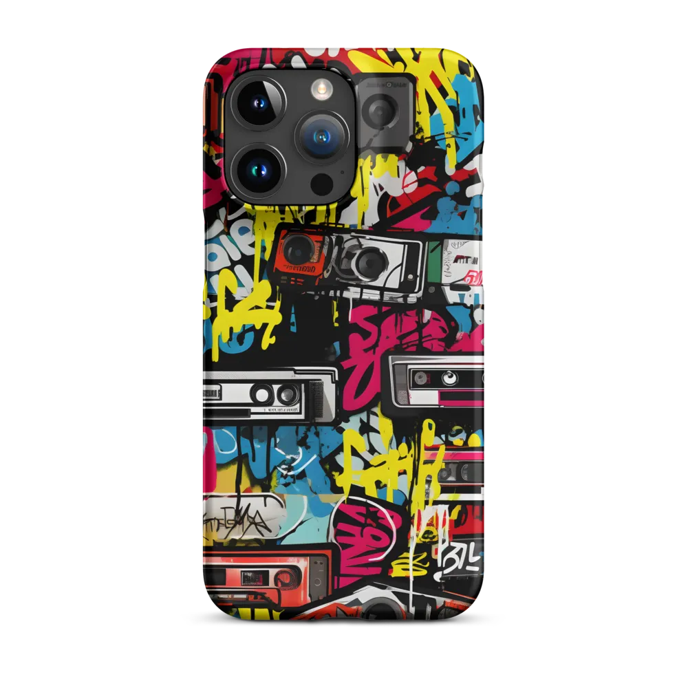 Urban Nostalgia: A Retro Cassette Explosion