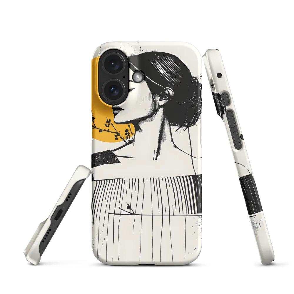 Whispers of Serenity | Phone Case |  16 | Snap Case | Matte