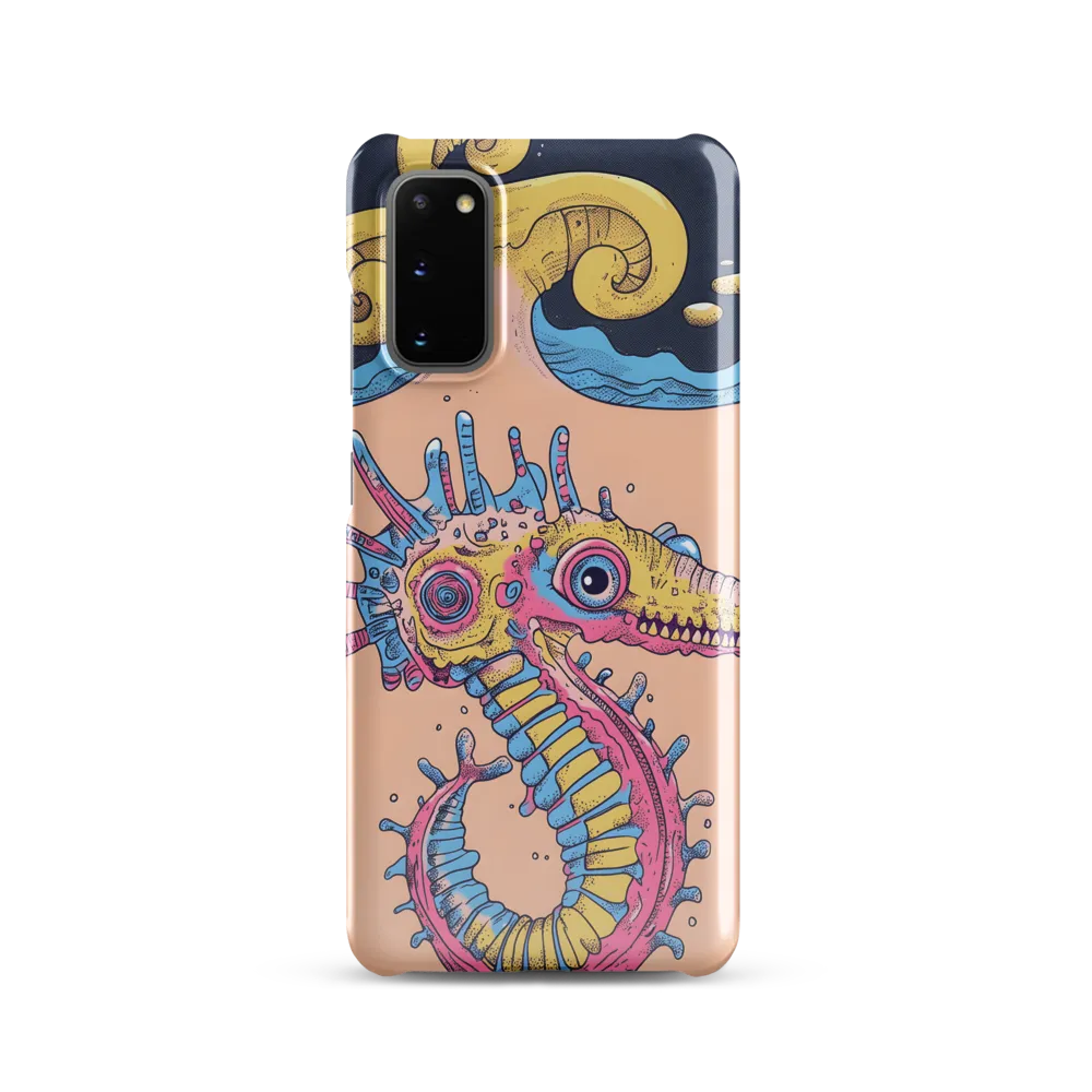 Whimsical Sea Dragon: An Intricate Fantasy