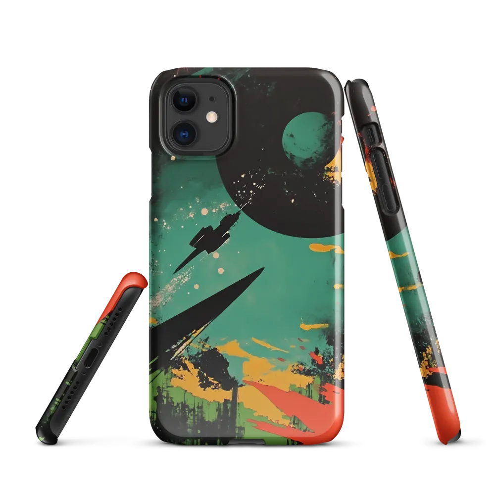 Journey Through the Cosmic Canvas