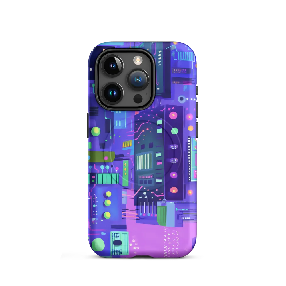 Futuristic Cityscape: A Digital Dream