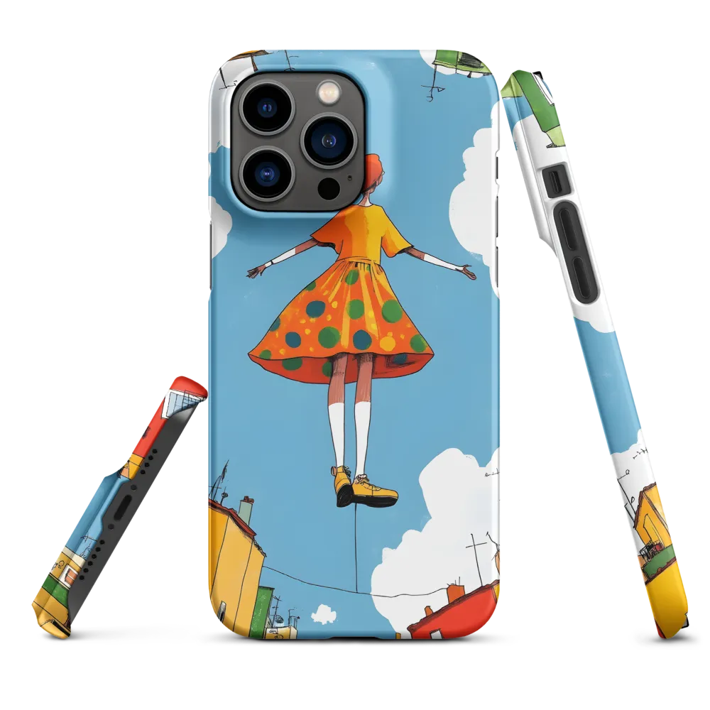 Floating Dreams in a Colorful Sky