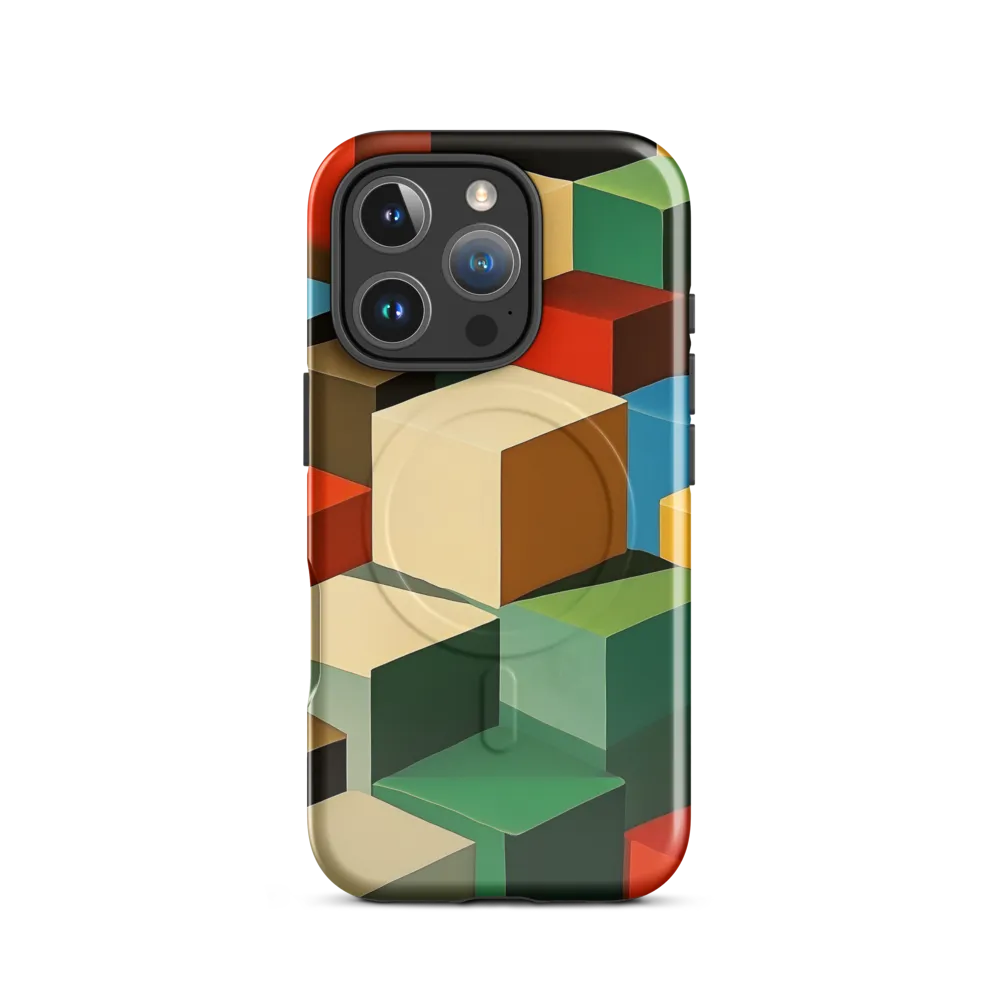 Colorful Geometric Harmony