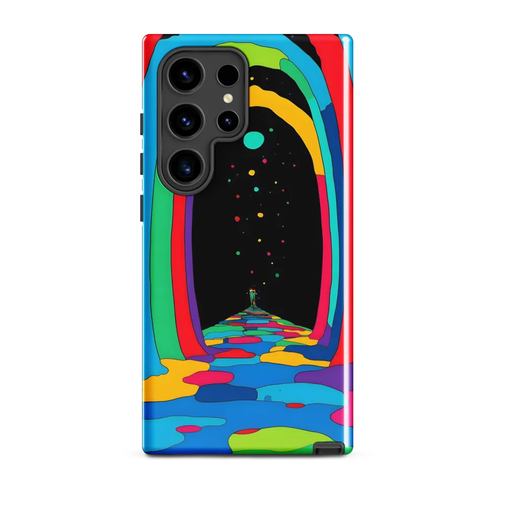 Journey Through a Psychedelic Landscape