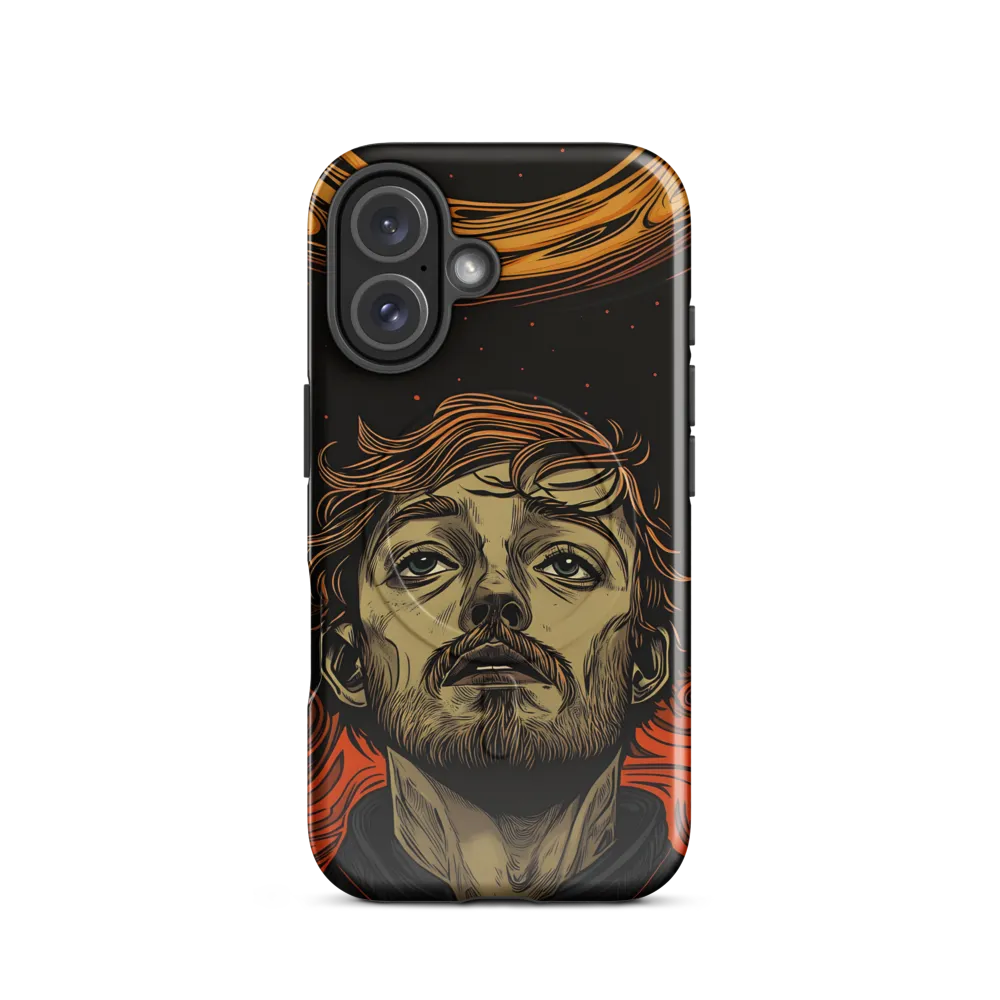 Awakening from Shadows | Phone Case |  16 | MagSafe® Tough Case | Glossy