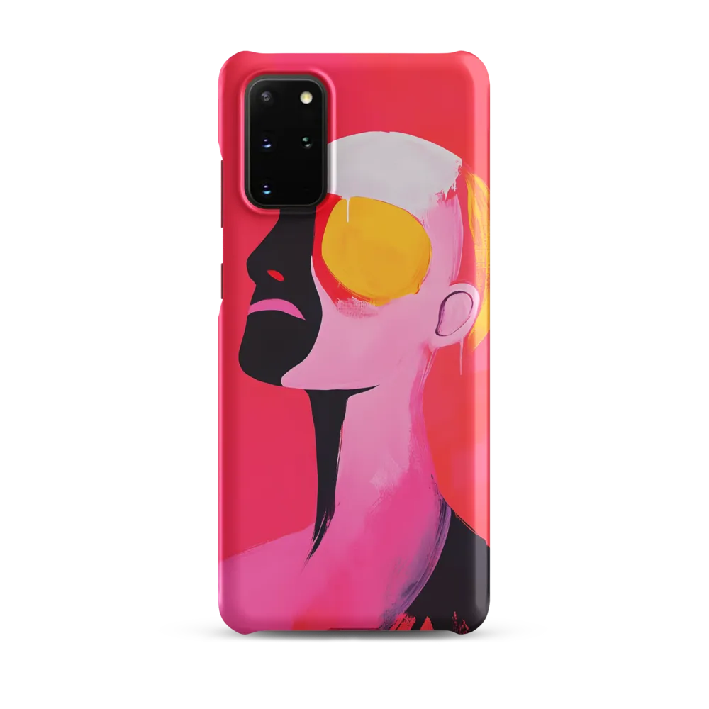 Reflections of Identity | Phone Case |  S20 Plus | Snap Case | Matte