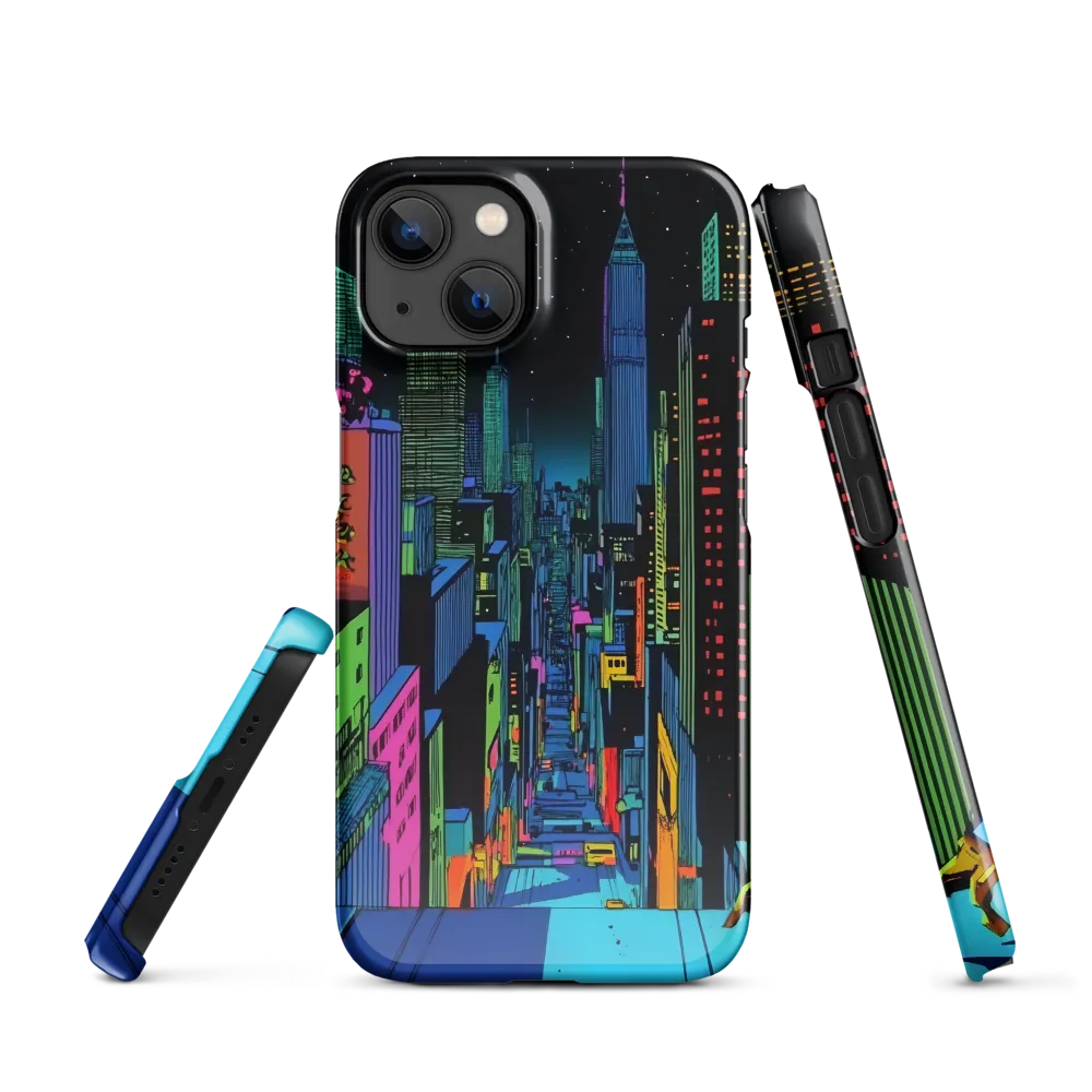 Neon Dreams of a Futuristic City