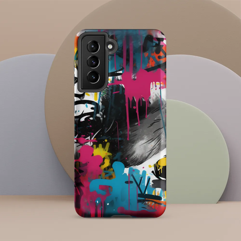 Urban Symphony: The Playful Panda