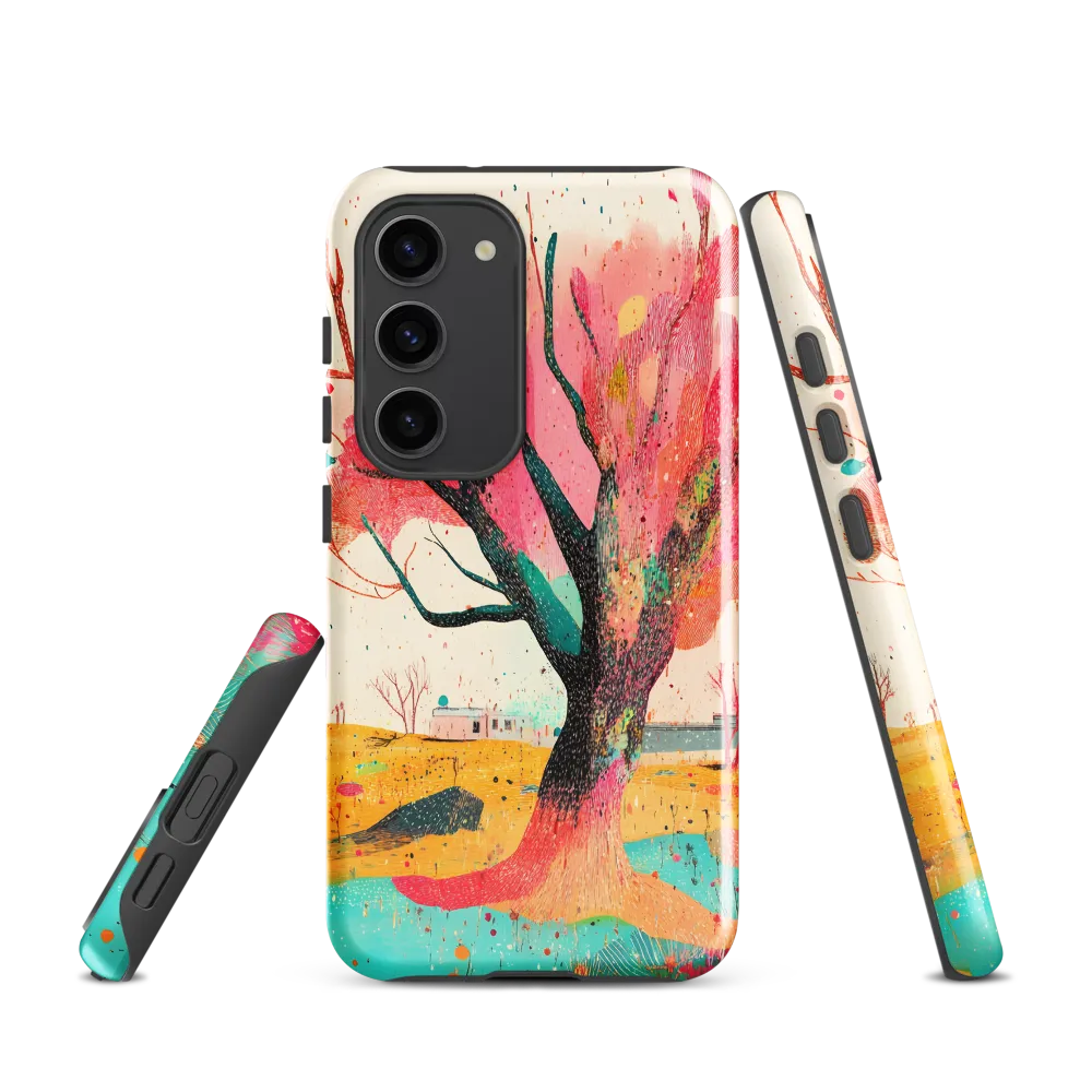 Whispers of a Colorful Tree