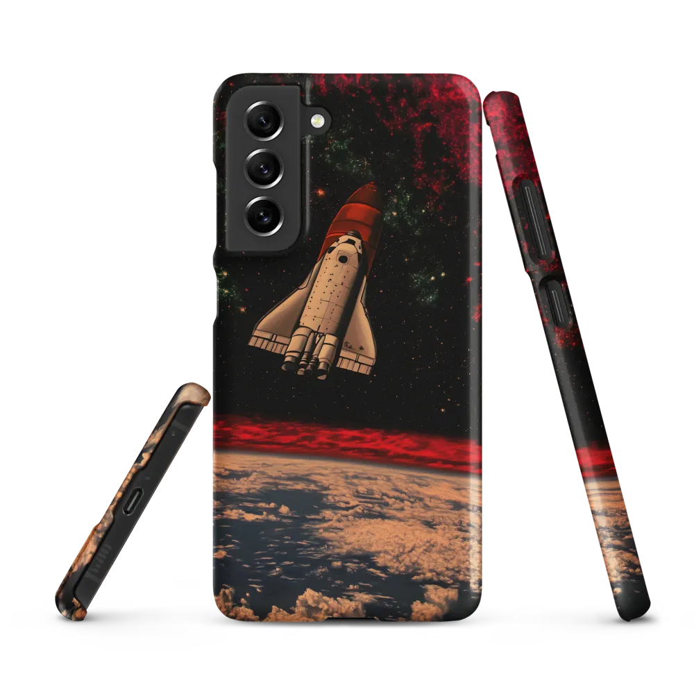 Ascent to the Cosmos | Phone Case |  S21 FE | Snap Case | Matte