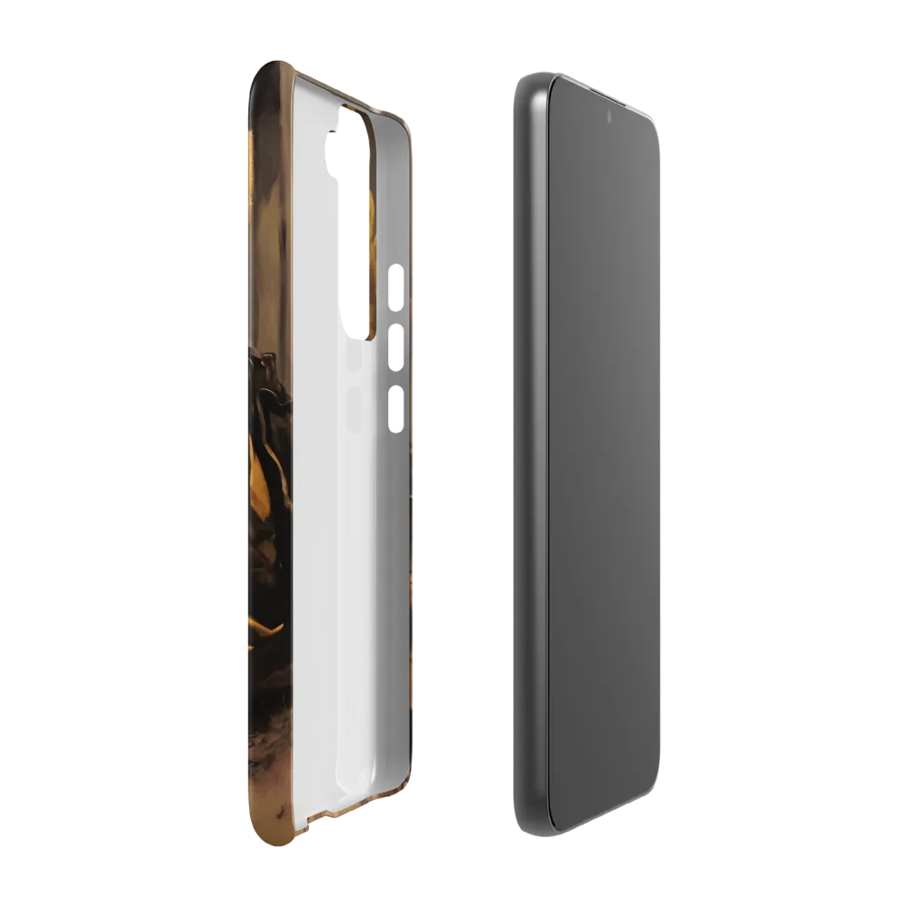 Reflections by the Shore | Phone Case |  S22 Plus | Snap Case | Matte