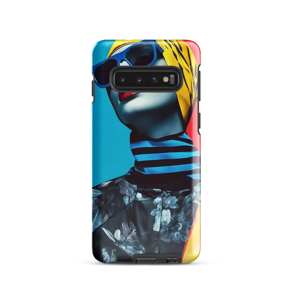 Bifurcated Color — Fashion Headshot