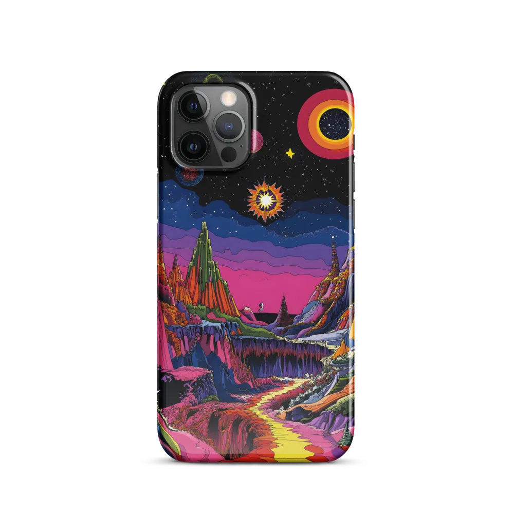 Galactic Wonders: A Journey Through an Alien Landscape