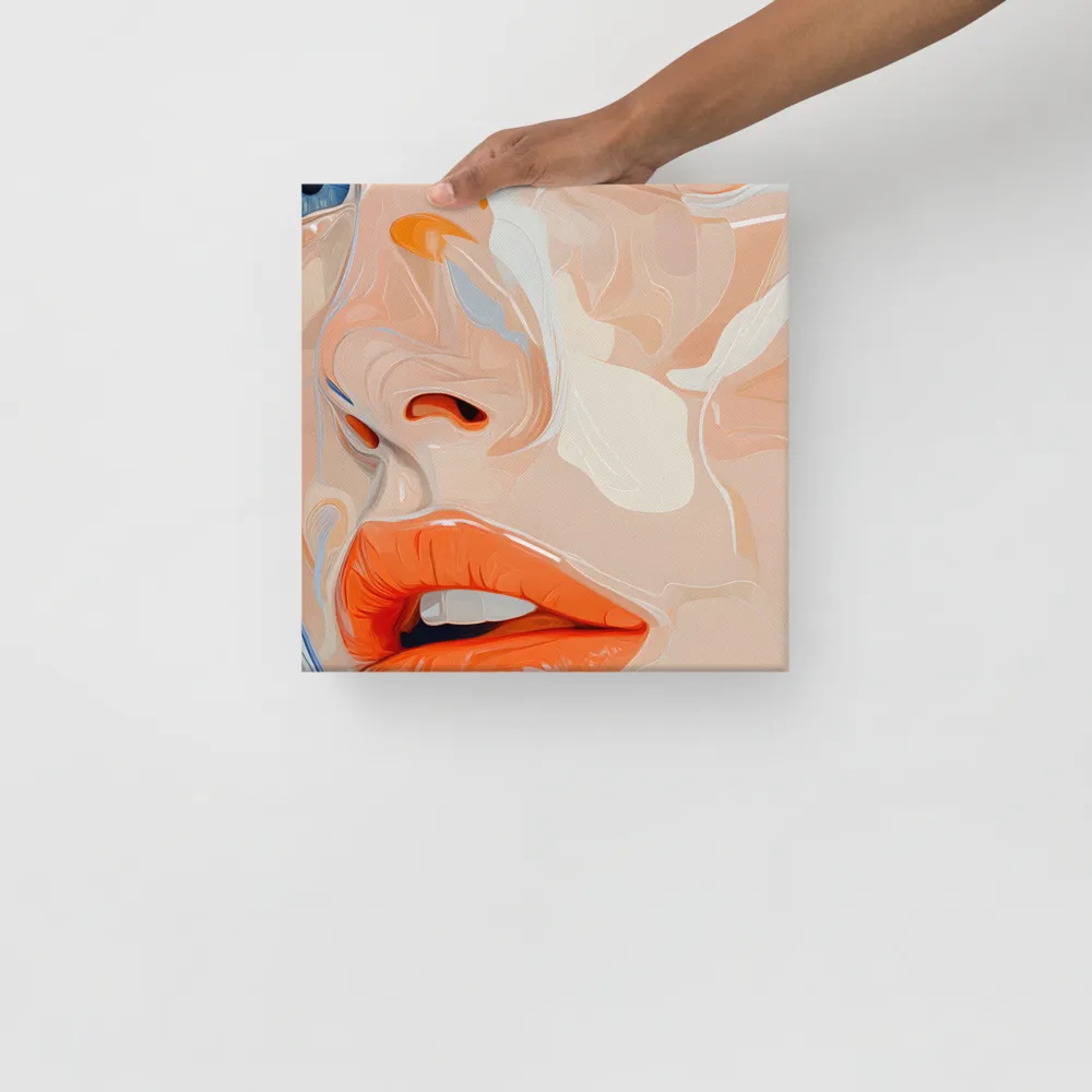 Ethereal Expressions | Canvas | 12″×12″