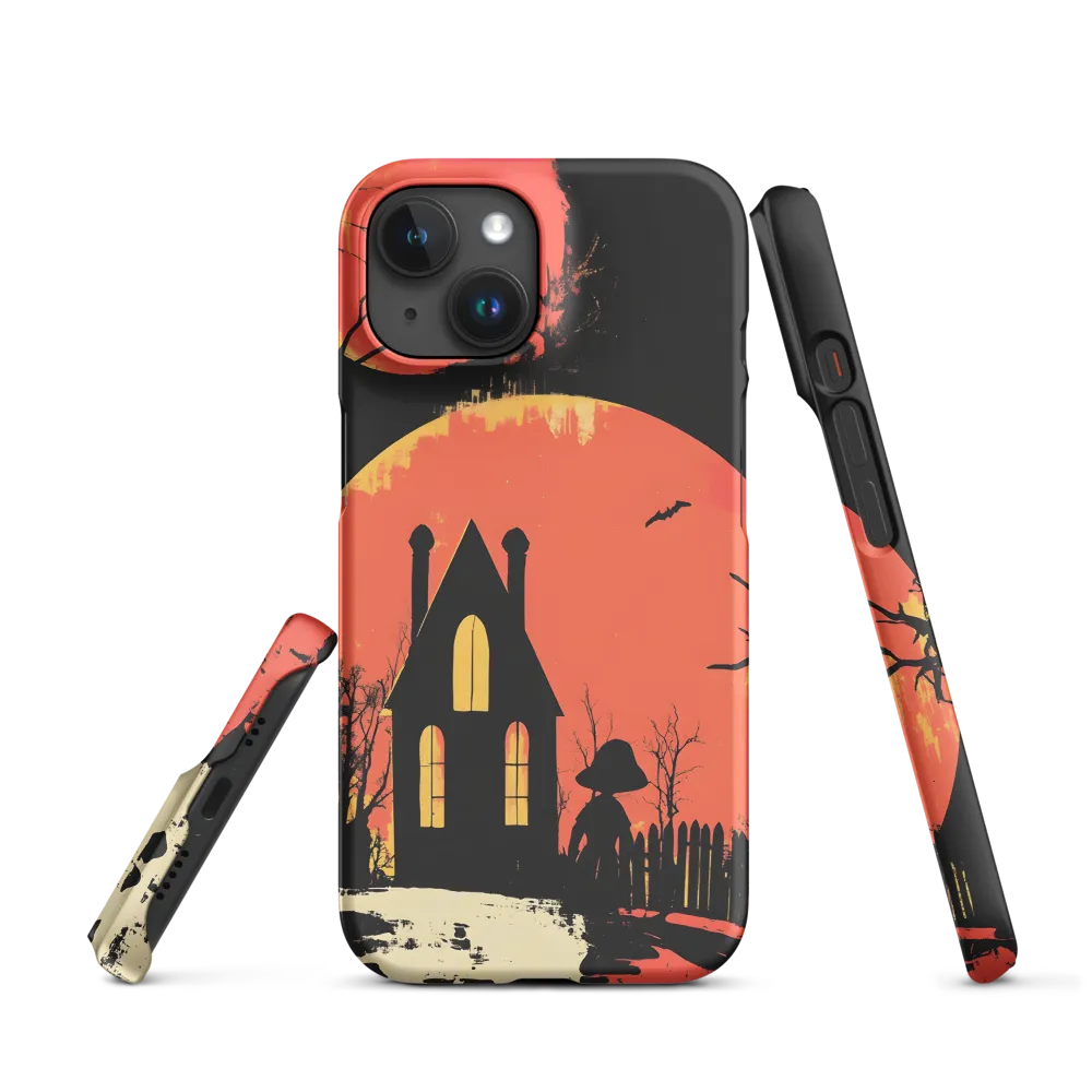 Whispers of the Night | Phone Case |  15 | Snap Case | Matte
